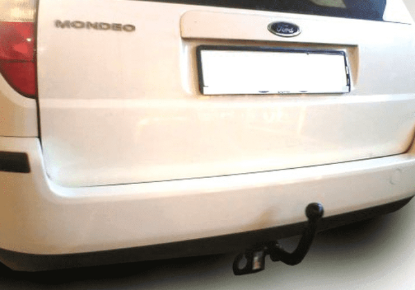 Фаркоп для Ford Mondeo BWY универсал (без электрики) (2000-2007) «ЛидерПлюс»
