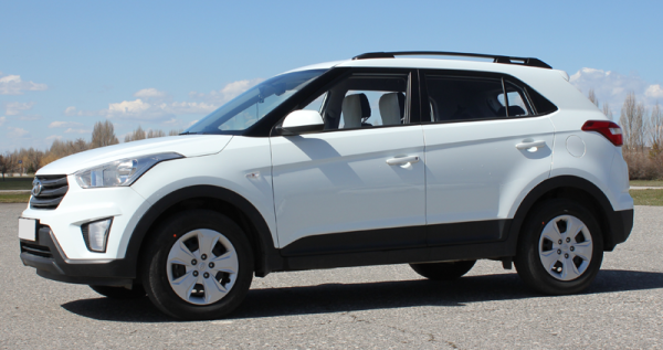 Рейлинги на крышу Hyundai Creta (2016-2021)