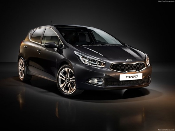 Защита картера Kia Ceed (2012-2015) Alfeco