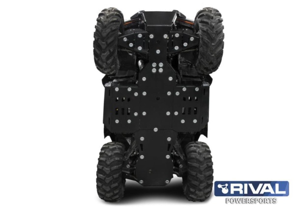 Защита днища пластик ATV X10 Риваль
