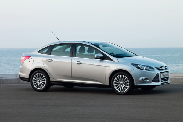 Защита картера Ford Focus III (2011-2019) Alfeco
