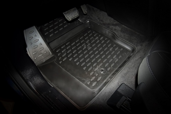 Коврики 3D в салон LAND ROVER Freelander 2, 2013-н.в, 4 шт. (полиуретан)