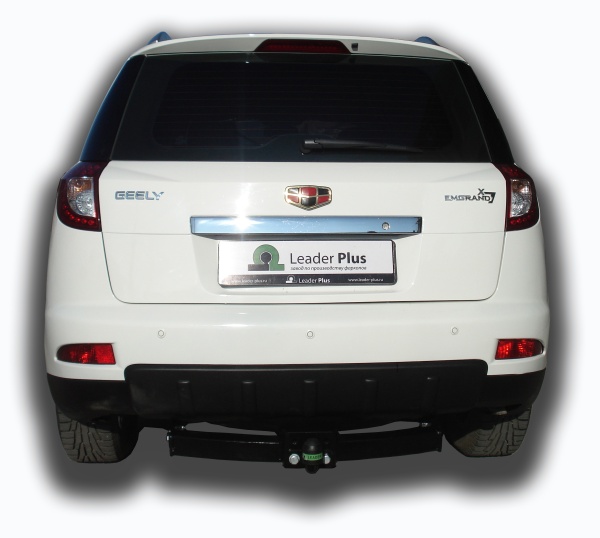 Фаркоп для Geely Emgrand X7 (без электрики) (2013-2018) «ЛидерПлюс»