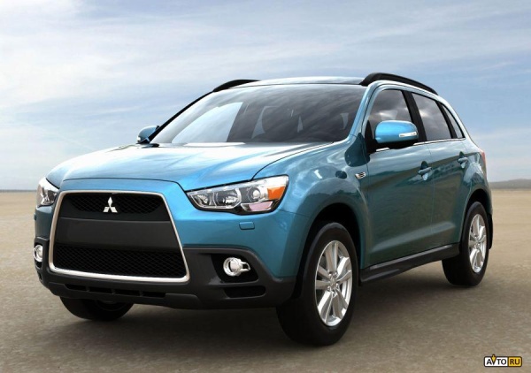 Защита картера Mitsubishi ASX (2010-2021) Alfeco