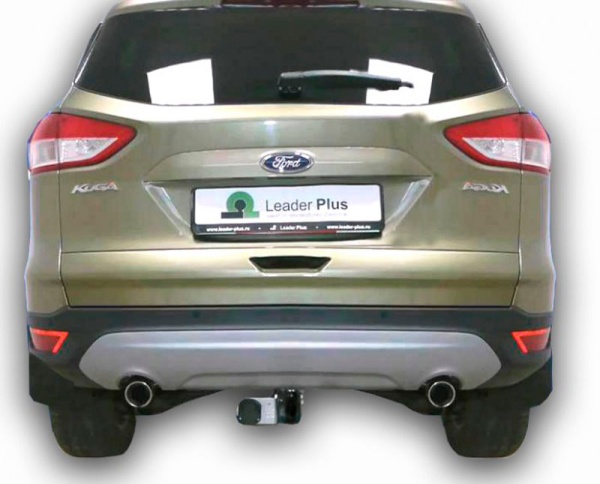 Фаркоп для Ford Kuga (без электрики) (2013-н.в.) «ЛидерПлюс»