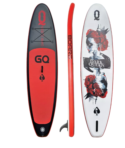 Надувная SUP-доска (сапборд) JQ RQ335 DARK QUEEN 11'0" (335x82x15 см)