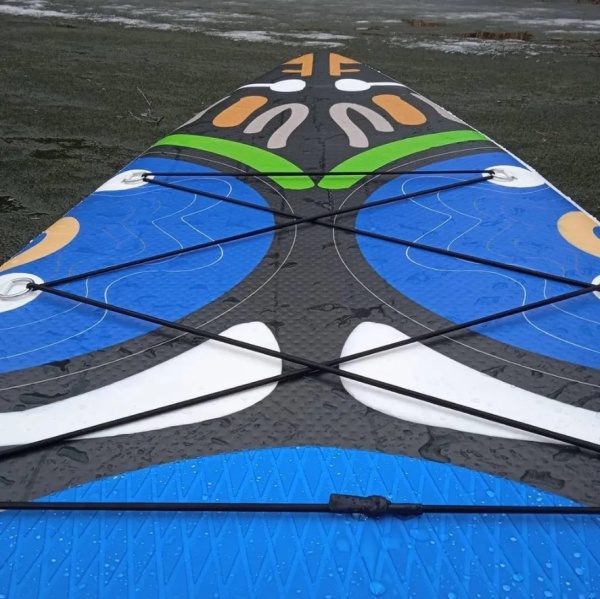 Надувная SUP-доска (сапборд) FunWater 02A Monkey (335x83x15 cm)