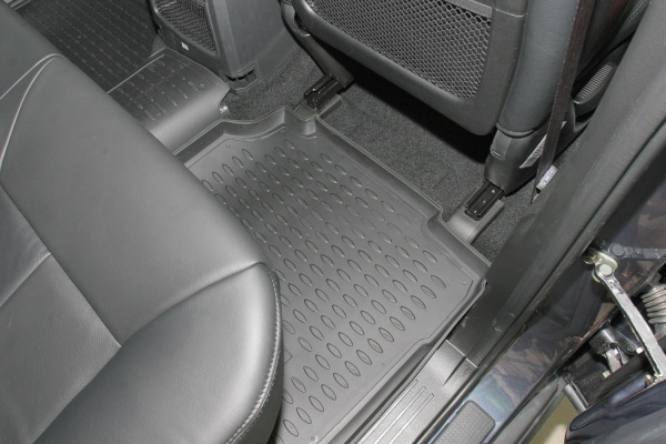 Коврики в салон SSANG YONG Actyon 2006-н.в., 4 шт. (полиуретан)
