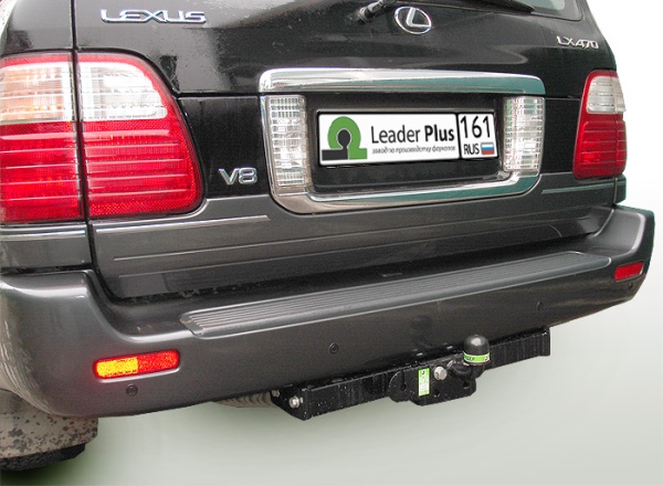 Фаркоп для Lexus LX 470 (без электрики) (1998-2007) «ЛидерПлюс»