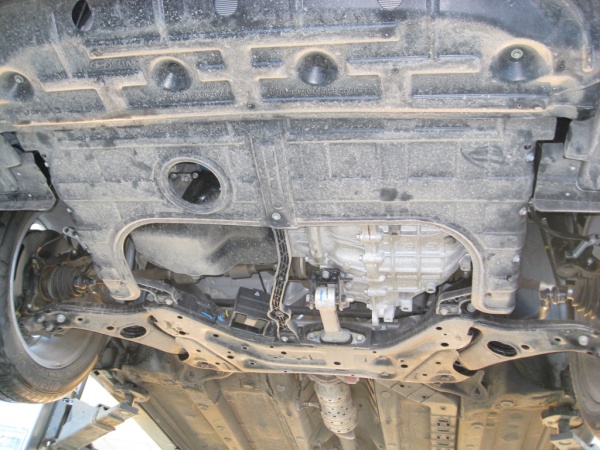Защита картера Kia Optima (2012-2015) Alfeco