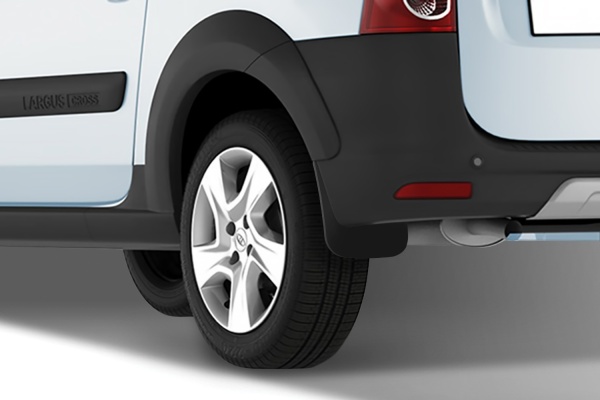 Брызговики задние Lada Largus Cross universal (2012-н.в.)