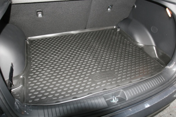 Коврик в багажник HYUNDAI Creta (2016-2020) 1 шт. (полиуретан)