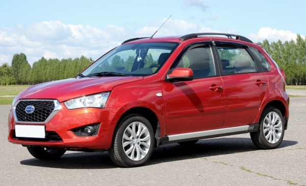 Рейлинги на крышу Datsun Mi Do (2014-н.в.)