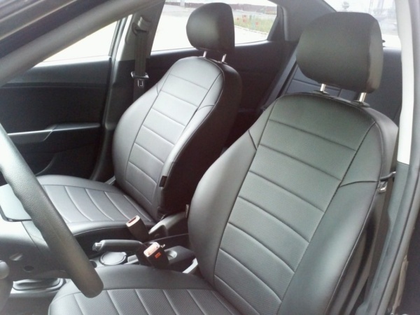 Авточехлы из экокожи для Audi A4 B8 (2007-2015) "Автопилот"