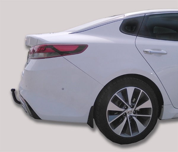 Фаркоп для Kia Optima (без электрики) (2016-н.в.) «ЛидерПлюс»