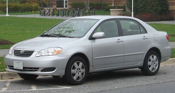 Защита картера Toyota Corolla E120 (2002-2007) Alfeco