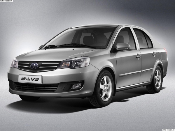 Защита картера FAW V5 (2012-2017) 1.5 Alfeco