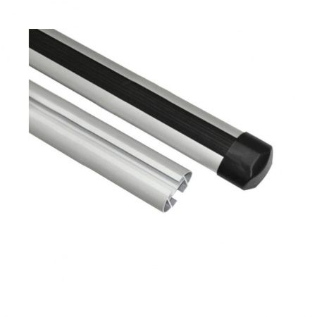 Багажник на рейлинги с просветом для Chevrolet REZZO (2004-н.в.)