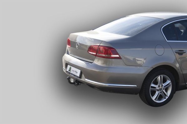 Фаркоп для Volkswagen Passat B7 седан (без электрики) (2010-2015) «ЛидерПлюс»