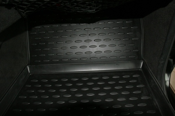 Коврики в салон MERCEDES-BENZ G-Class W463 2007-н.в., 4 шт. (полиуретан)