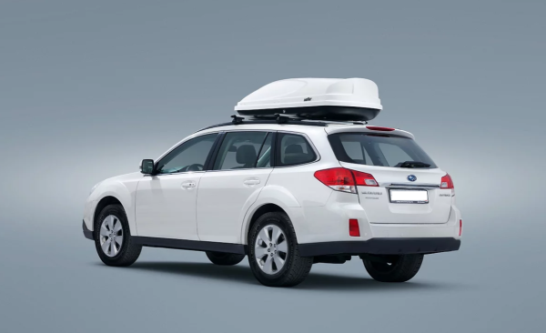 Автобокс на крышу Koffer A430 белый глянец (1780х720х450)