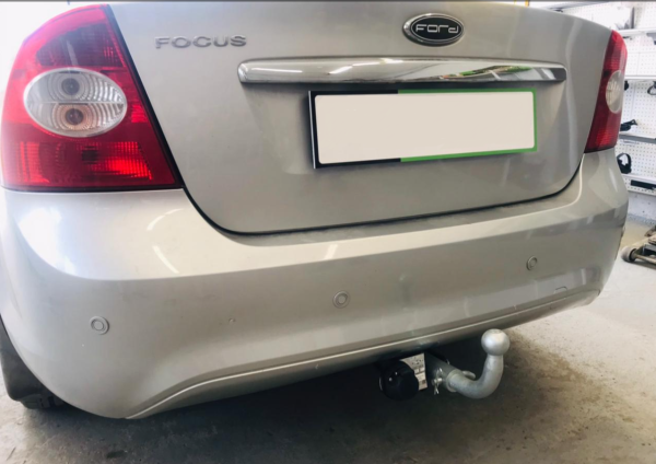 Фаркоп для Ford Focus II седан (без электрики) (2004-н.в.) «ЛидерПлюс»