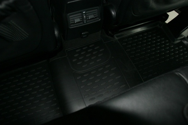 Коврики в салон MERCEDES-BENZ G-Class W463 2007-н.в., 4 шт. (полиуретан)