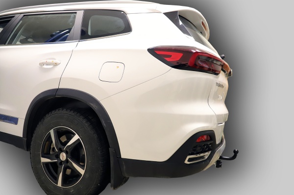 Фаркоп для Chery Tiggo 8 (T18) (без электрики) (2020-н.в.) «ЛидерПлюс»