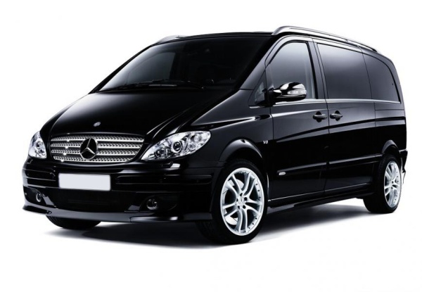 Защита картера Mercedes Viano W639 (2003-2010) 2.2CDI Alfeco