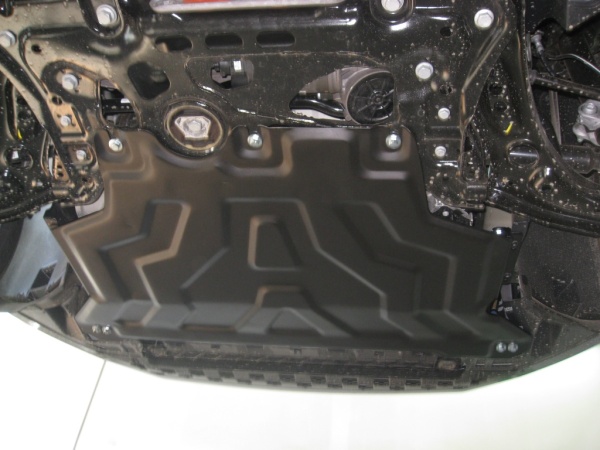 Защита картера Volkswagen Golf VII (2013-2021) Alfeco