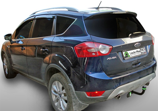 Фаркоп для Ford Kuga DM2 внедорожник (без электрики) (2008-2013) «ЛидерПлюс»