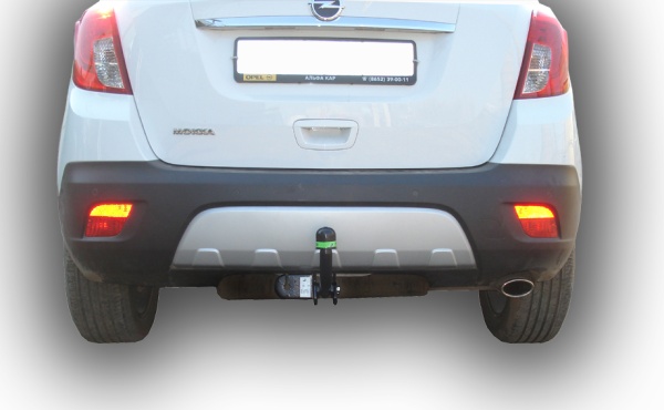 Фаркоп для Opel Mokka (без электрики) (2012-н.в.) «ЛидерПлюс»