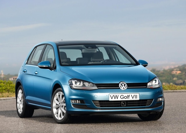 Защита картера Volkswagen Golf VII (2013-2021) Alfeco