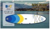 Надувная SUP-доска (сапборд) Rave Board B&Y (335x83x15 cm)