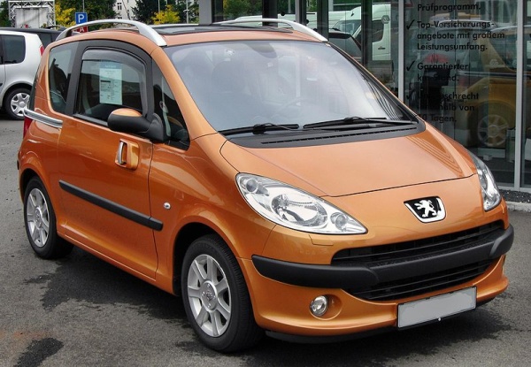 Защита картера Peugeot 1007 (2004-2009) 1.4 Alfeco
