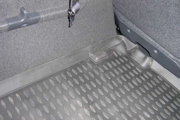 Коврик в багажник RENAULT Scenic II (2003-н.в.) мв. (полиуретан)