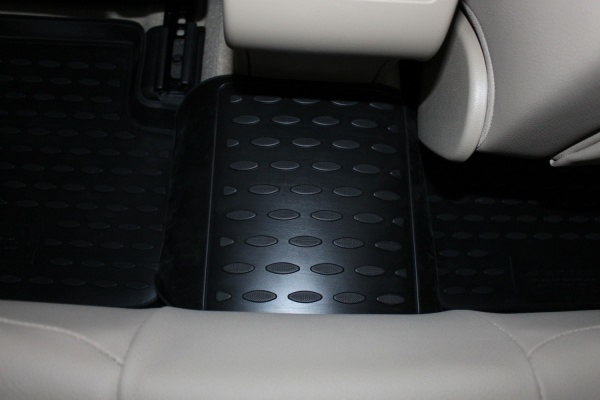 Коврики в салон MERCEDES-BENZ GLK-Class X204 2008-н.в., 4 шт. (полиуретан)