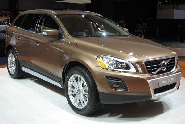 Защита картера Volvo XC60 (вкл. D5) (2008-2017) Alfeco