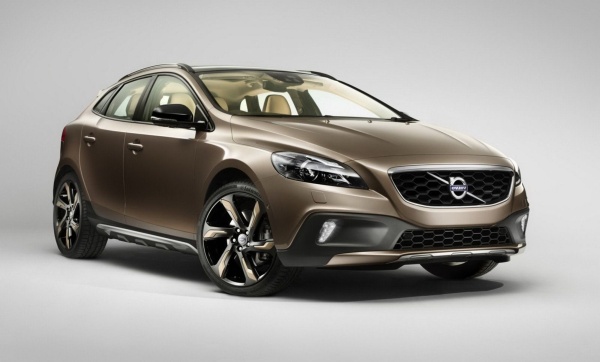 Защита картера Volvo V40 Cross Country (2012-2019) Alfeco
