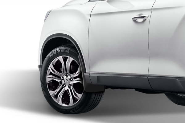 Брызговики передние для Ssang Yong Rexton (2006-н.в)
