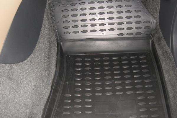 Коврики в салон SUBARU Tribeca 2005-н.в., 4 шт. (полиуретан)