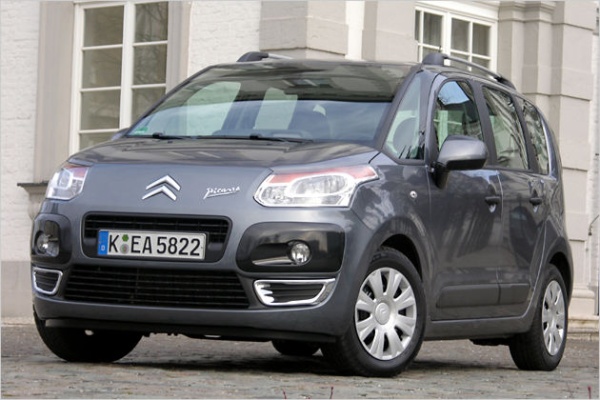 Защита картера Citroen С3 Picasso (2009-2017) Alfeco
