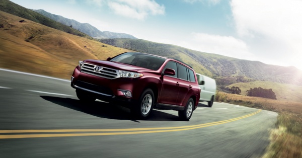 Защита картера Toyota Highlander (2010-2013) Alfeco