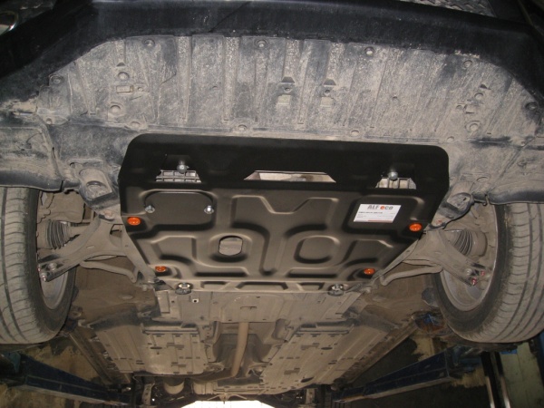Защита картера Honda Civic IX (sedan) (2012-2015) Alfeco
