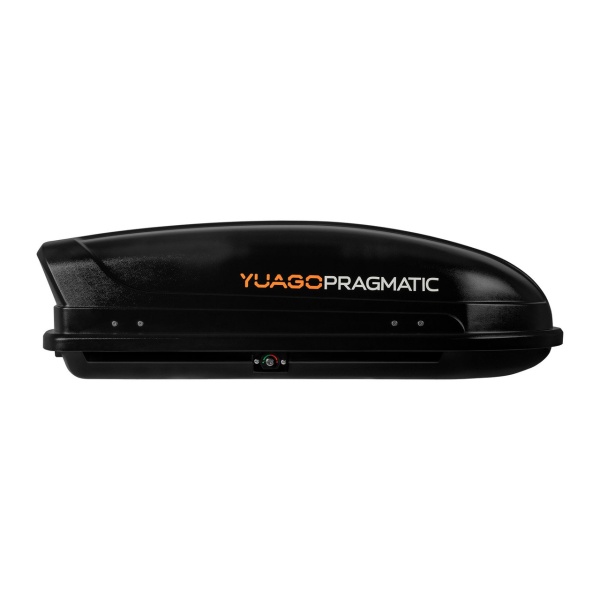 Автобокс на крышу YUAGO Pragmatic 410 л. (1500х1000х450) черный