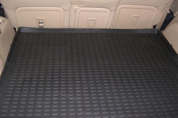 Коврик в багажник SUBARU Tribeca (2005-2014) кросс., 5 мест. (полиуретан)