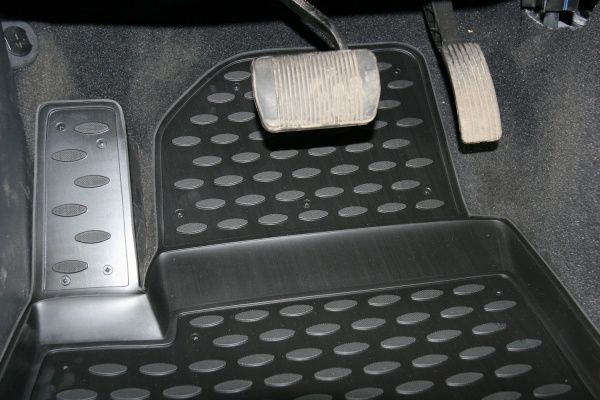 Коврики в салон JEEP Liberty, 2007-н.в., 4 шт. (полиуретан)