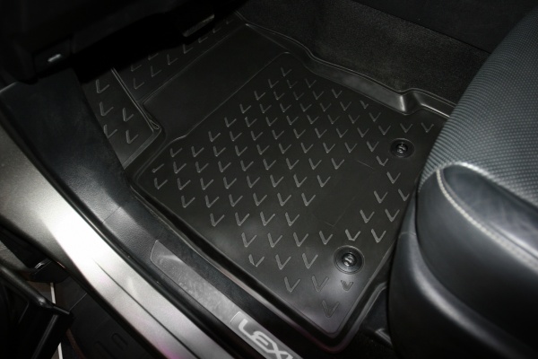 Коврики  в салон LEXUS NX, 2014-н.в., 4 шт. (полиуретан)