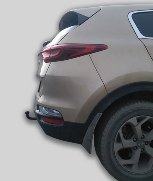 Фаркоп для Hyundai Tucson (без электрики) (2018-2021) «ЛидерПлюс»