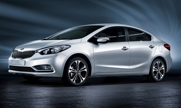 Защита картера Kia Cerato III (2013-2018) Alfeco